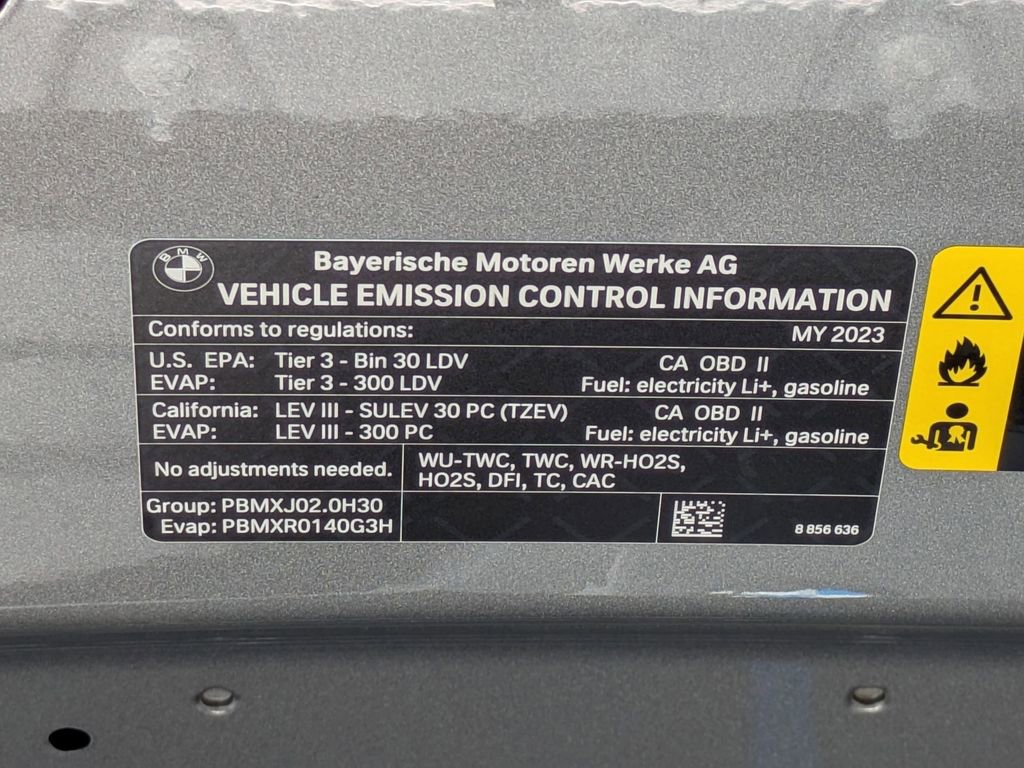 Used 2023 BMW 330e w/ Driving Assistance Package image 24