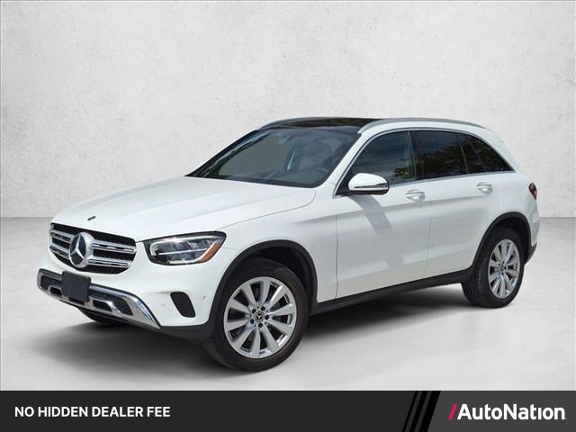 Used 2021 Mercedes-Benz GLC 300 4MATIC image 1