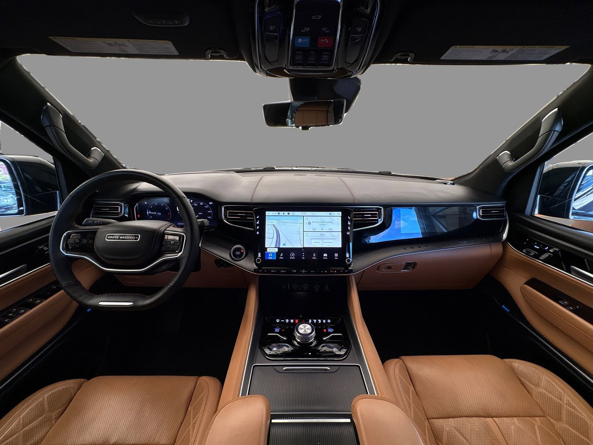 Used 2024 Jeep Grand Wagoneer Series III w/ Rear Seat Video Group 1 image 23