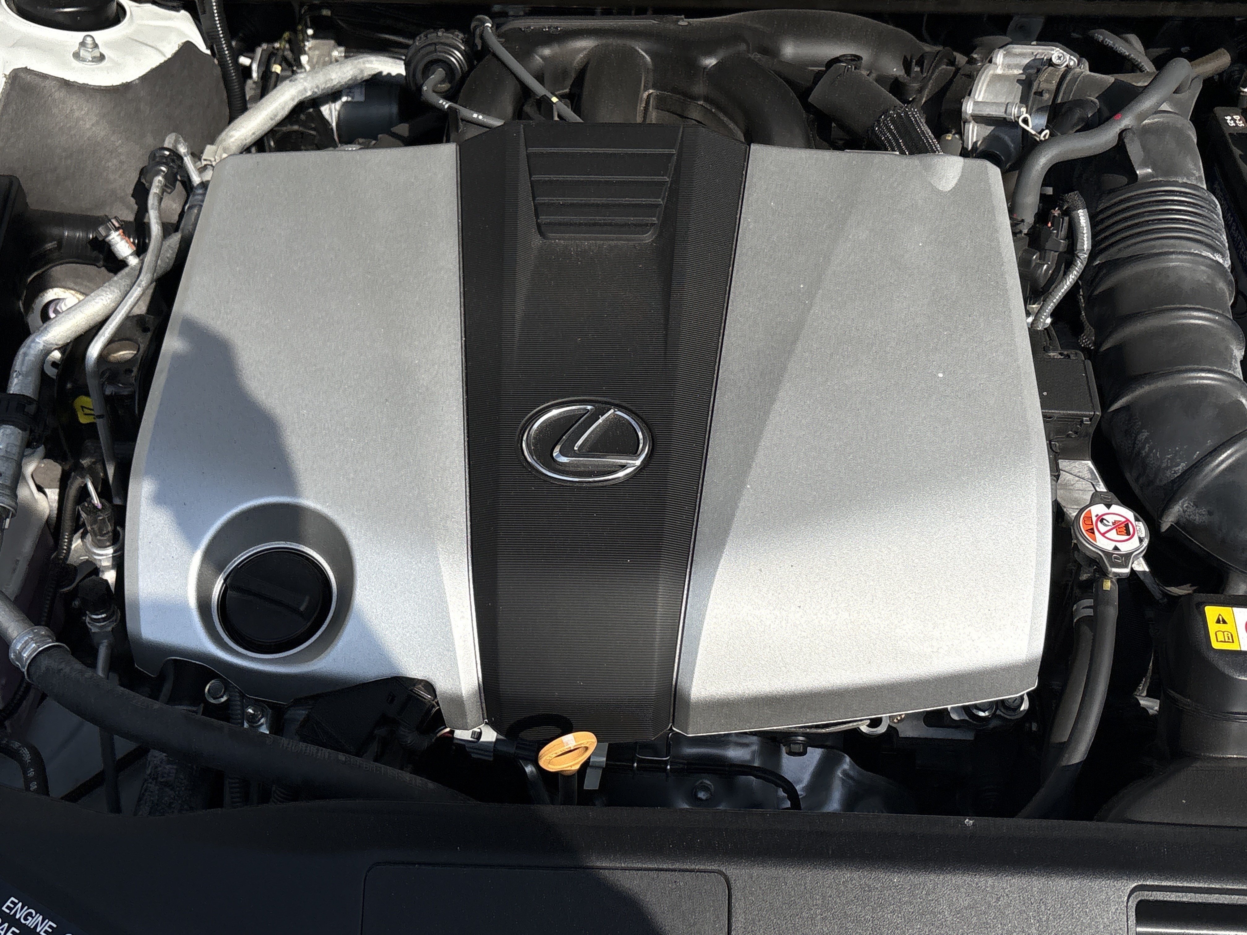 Certified 2021 Lexus ES 350 F Sport w/ Protection Package (P3) FWD image 34