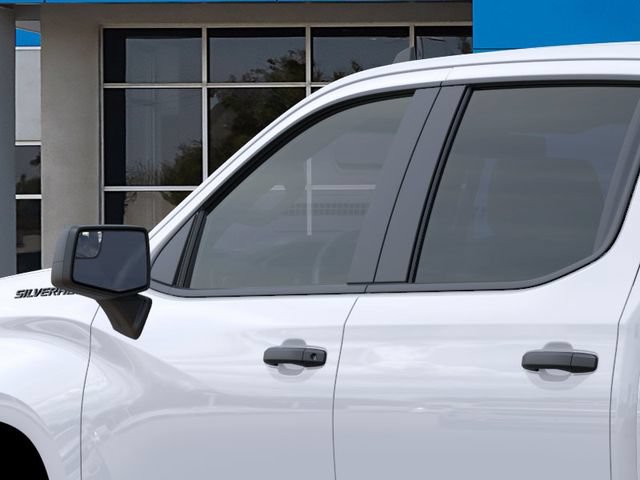 New 2026 Chevrolet Silverado 1500 Custom w/ LPO, Dark Essentials Package RWD image 12