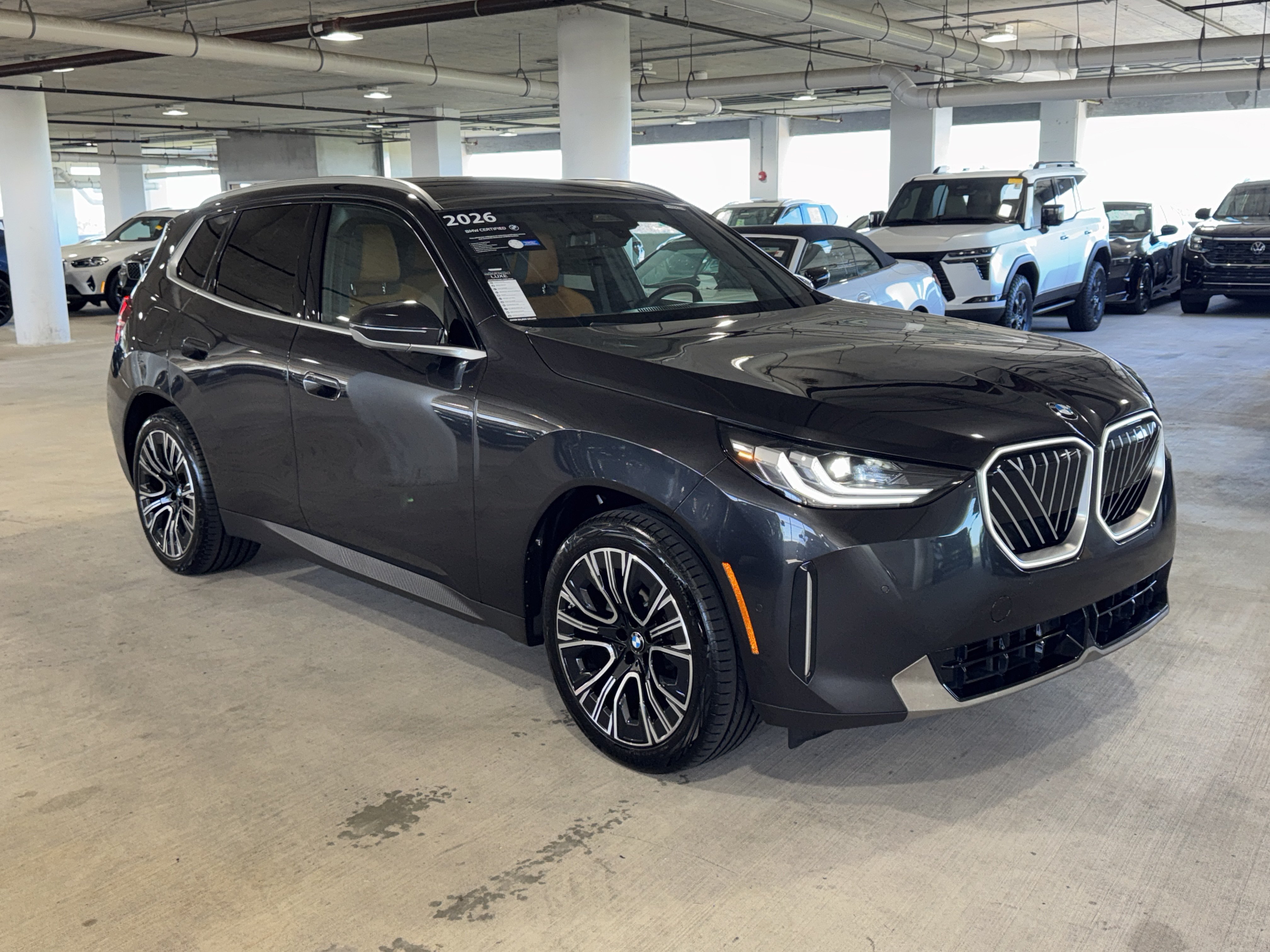 Certified 2026 BMW X3 xDrive30i w/ Convenience Package AWD/4WD image 2