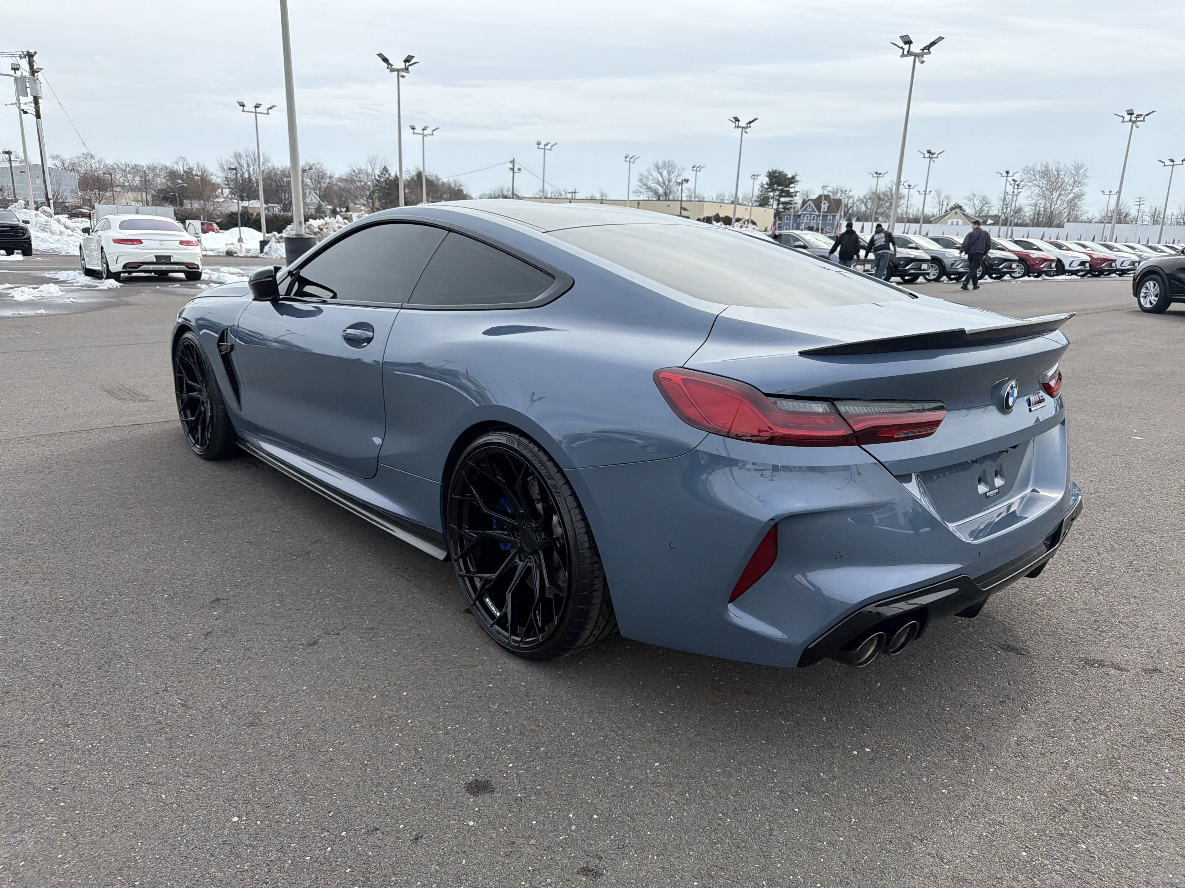 Used 2020 BMW M8 Competition w/ Driving Assistance Package 2 image 8