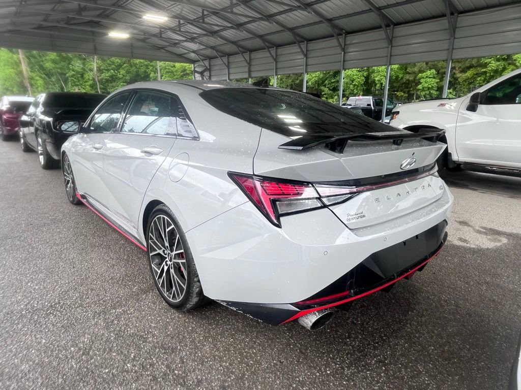 Used 2023 Hyundai Elantra N FWD image 4