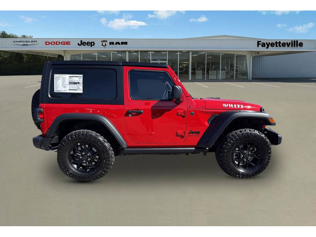 New 2026 Jeep Wrangler Sport AWD/4WD image 2