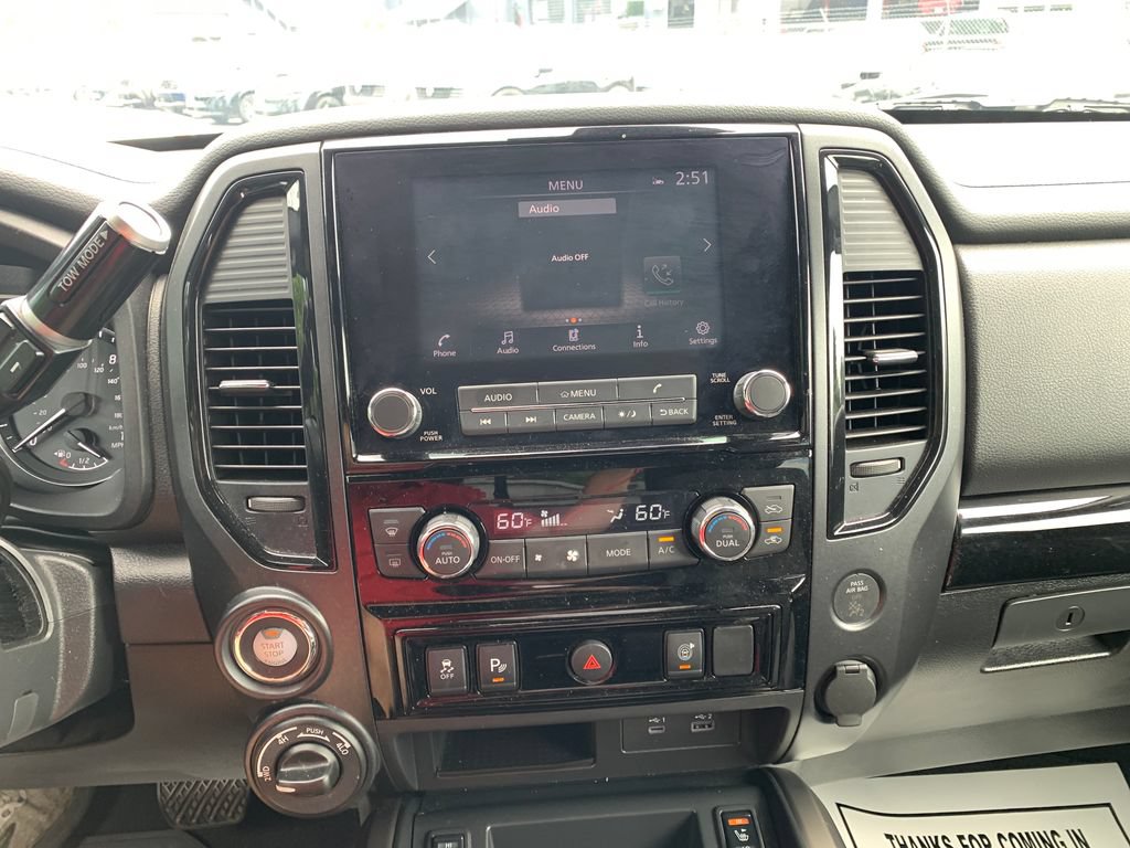 Used 2024 Nissan Titan SV w/ SV Bronze Edition Package AWD/4WD image 14