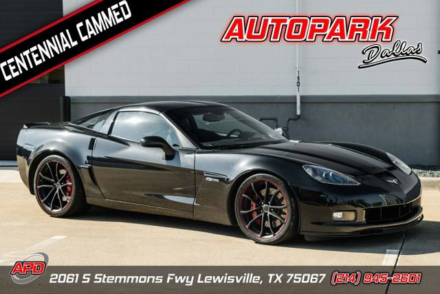 Used 2012 Chevrolet Corvette Z06 w/ 3LZ Preferred Equipment Group