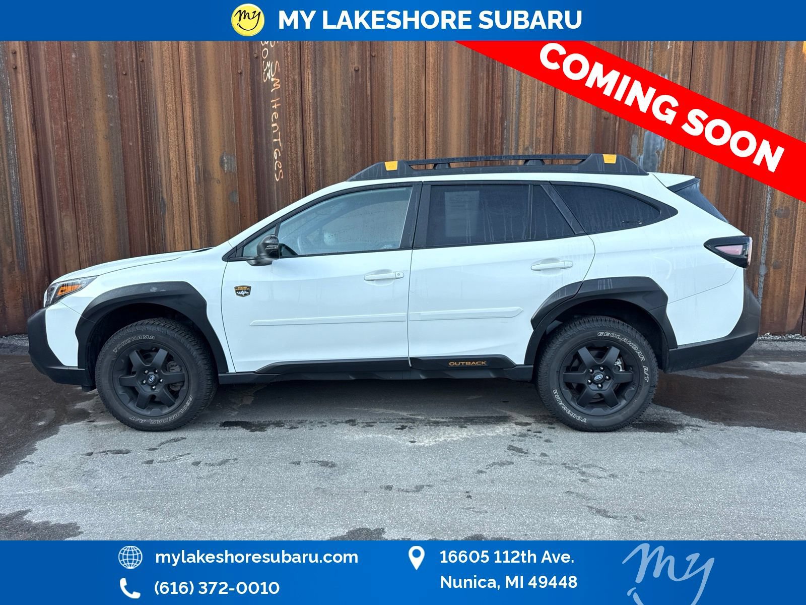 Certified 2025 Subaru Outback Wilderness AWD/4WD image 4