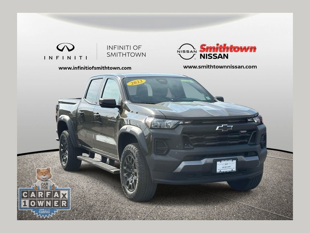 Used 2023 Chevrolet Colorado Trail Boss w/ Advanced Trailering Package image 1
