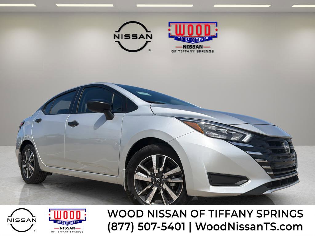 Certified 2025 Nissan Versa S w/ S Plus Package