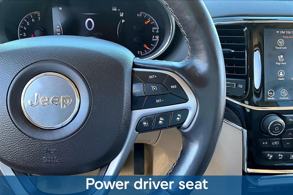 Used 2020 Jeep Grand Cherokee Overland AWD/4WD image 13
