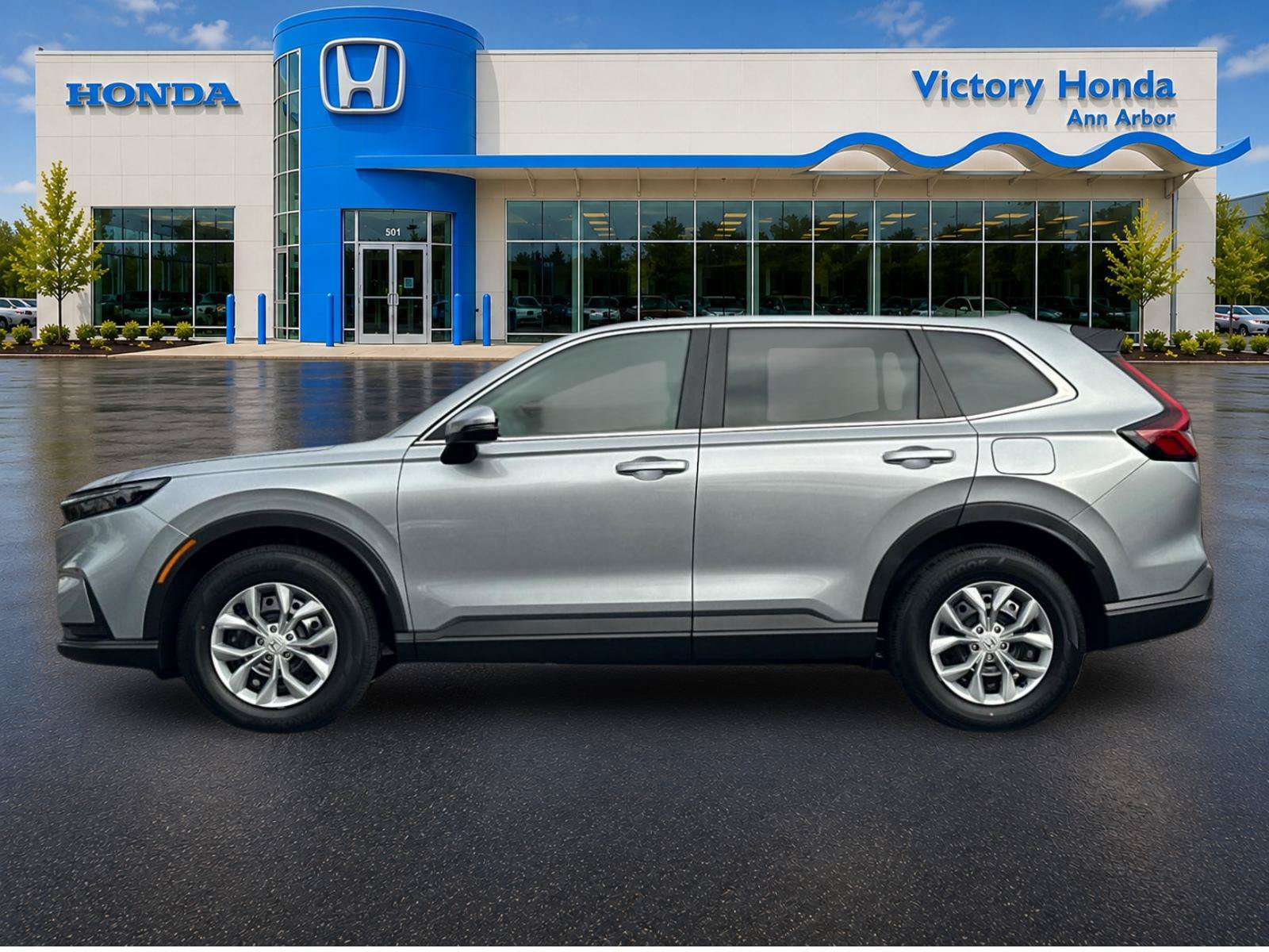 New 2027 Honda CR-V LX image 8
