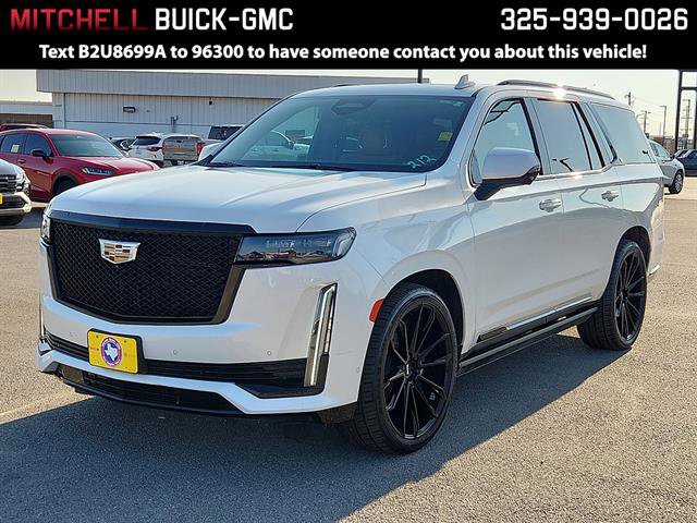 Used 2021 Cadillac Escalade Sport w/ Driver Assist Tech Package