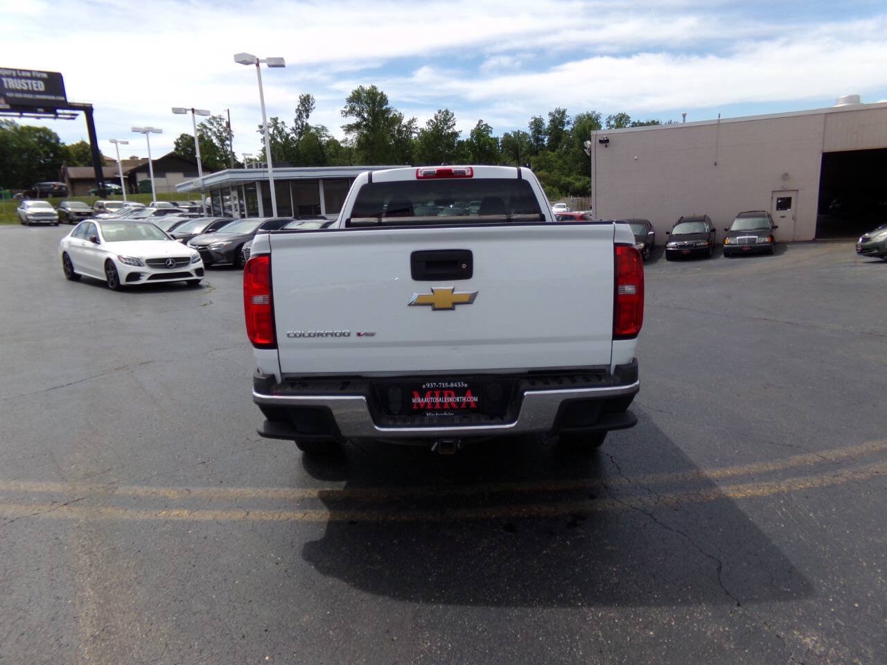 Used 2017 Chevrolet Colorado W/T w/ WT Convenience Package AWD/4WD image 7