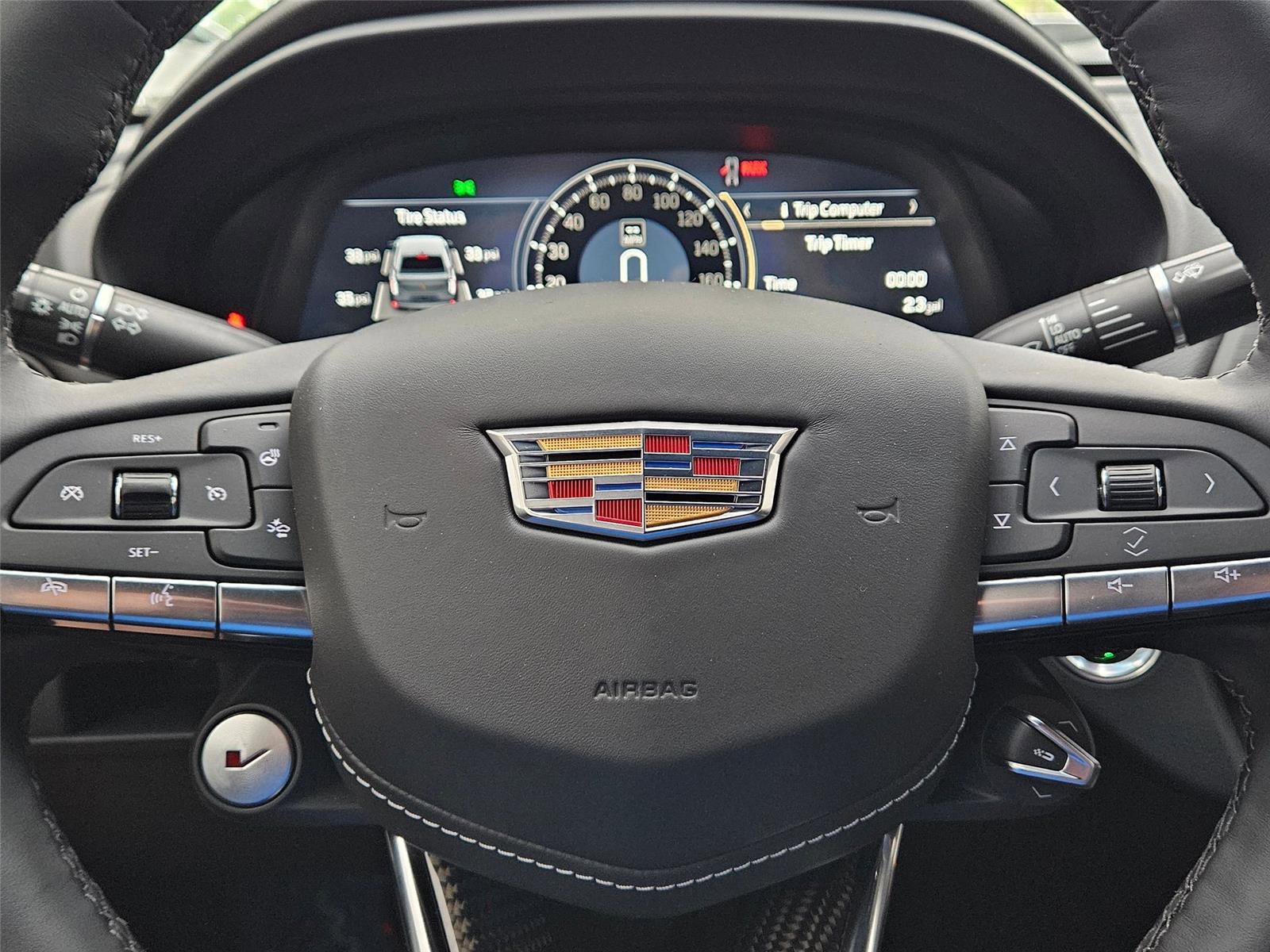 New 2026 Cadillac CT4 V Blackwing w/ LPO, Bronce Accent Package RWD image 14