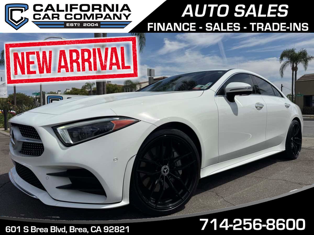 Used 2021 Mercedes-Benz CLS 450 4MATIC