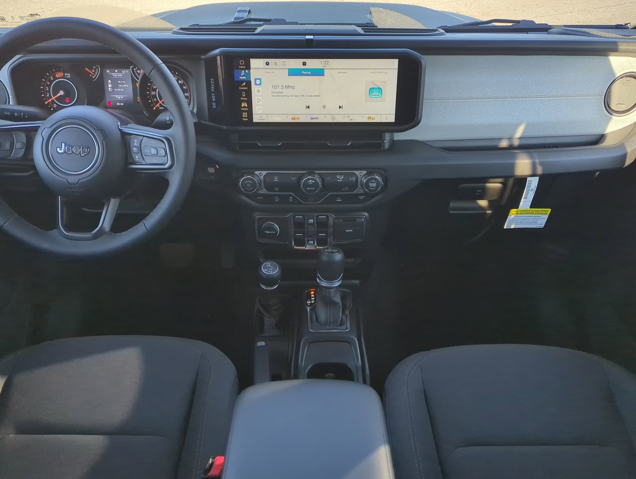 New 2026 Jeep Wrangler Unlimited Sport AWD/4WD image 13