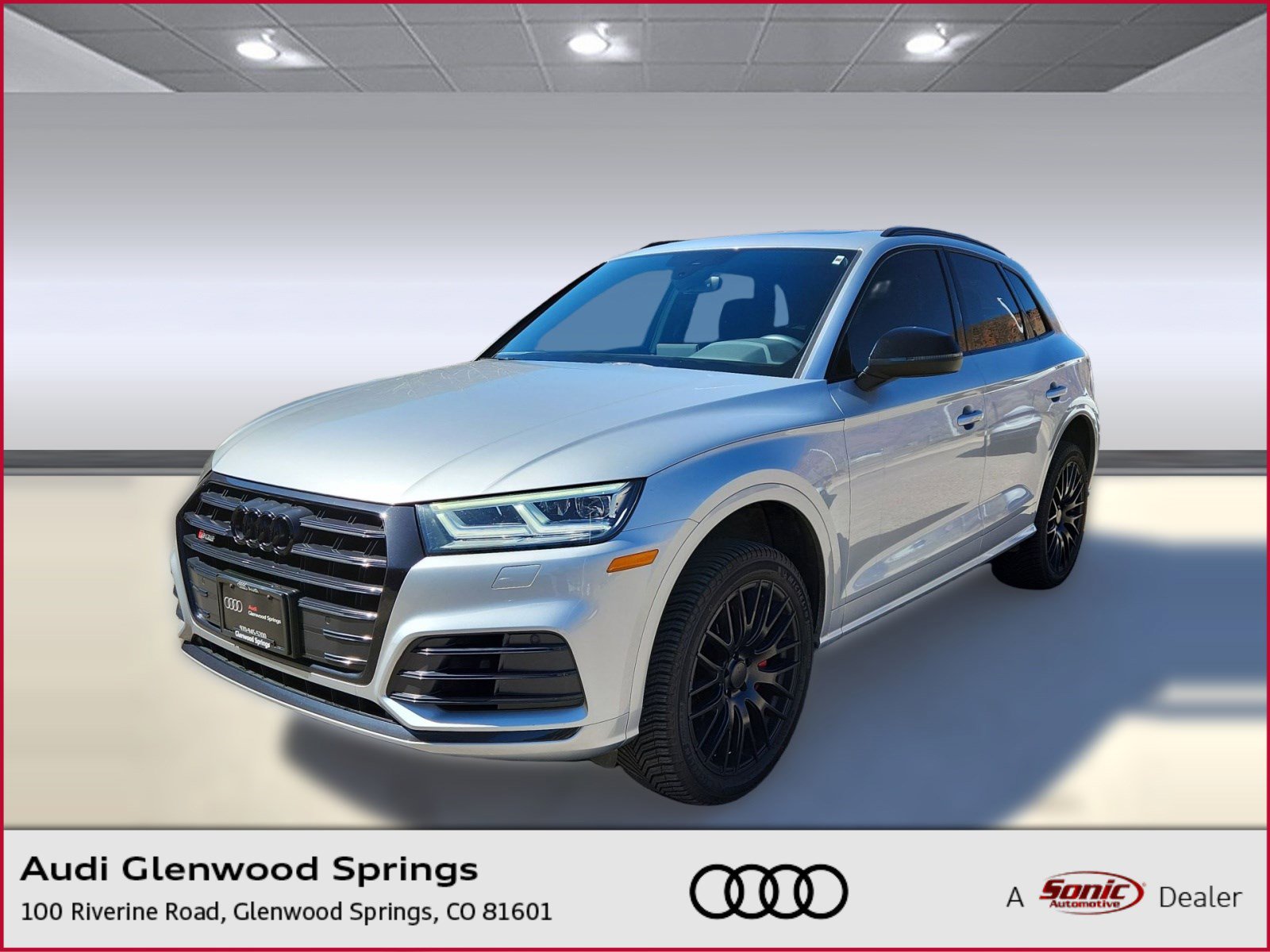 Used 2020 Audi SQ5 Premium Plus w/ Premium Plus Package image 1