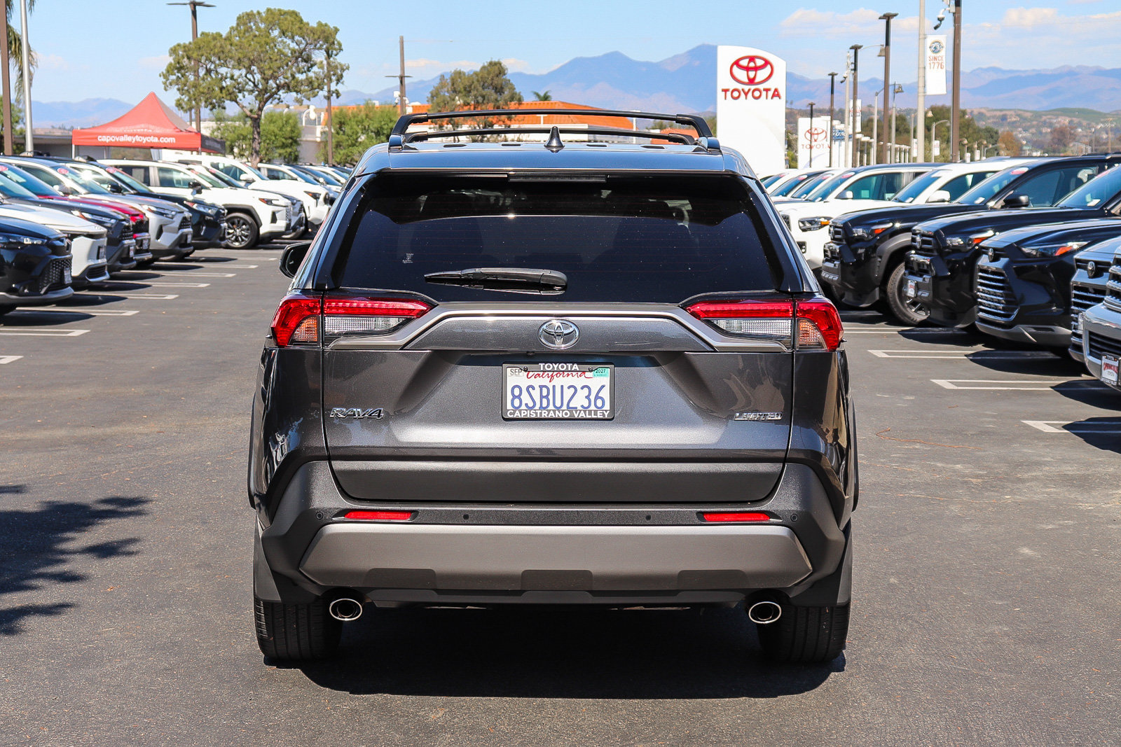 Certified 2020 Toyota RAV4 Limited FWD image 7