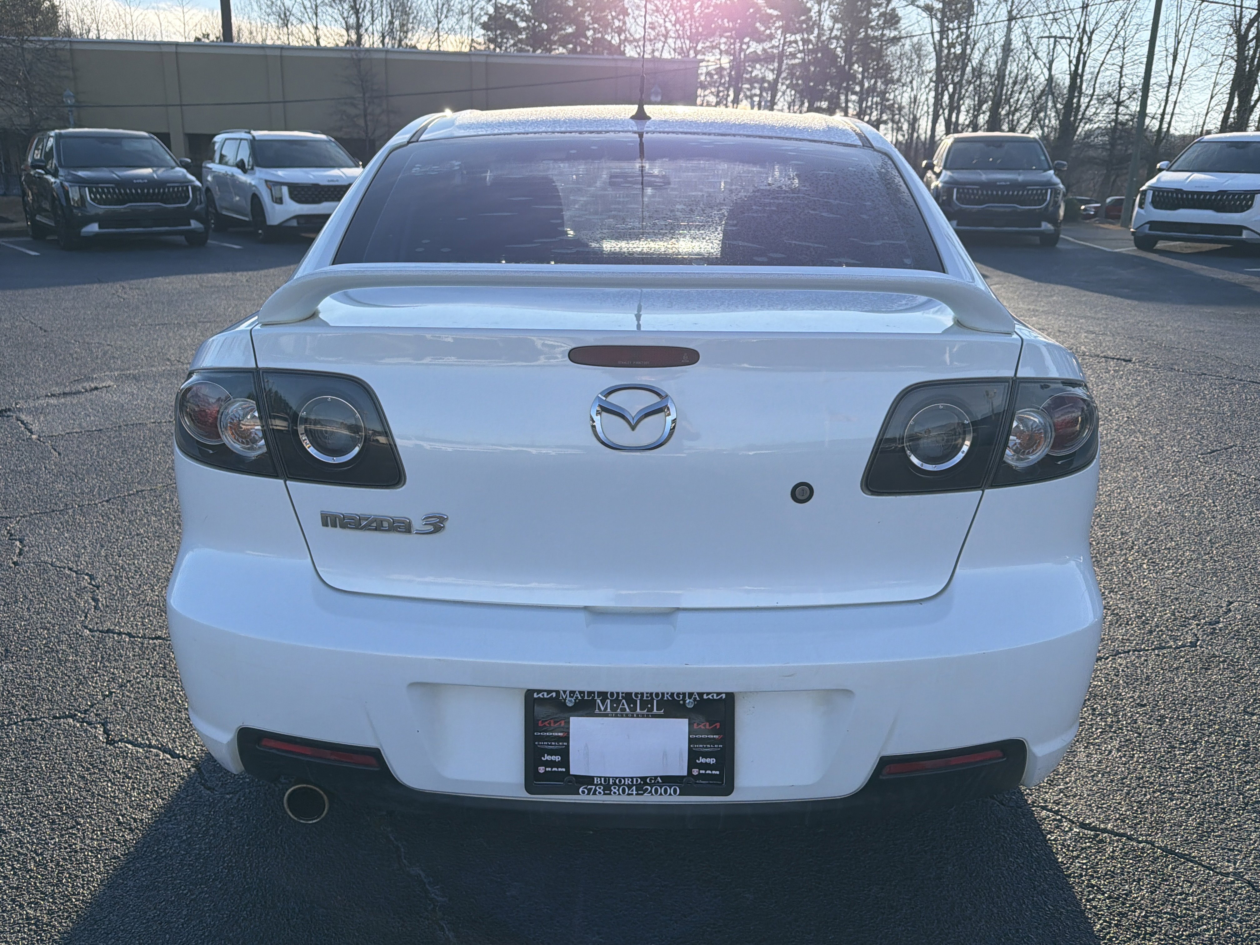 Used 2007 MAZDA MAZDA3 s Sport image 5