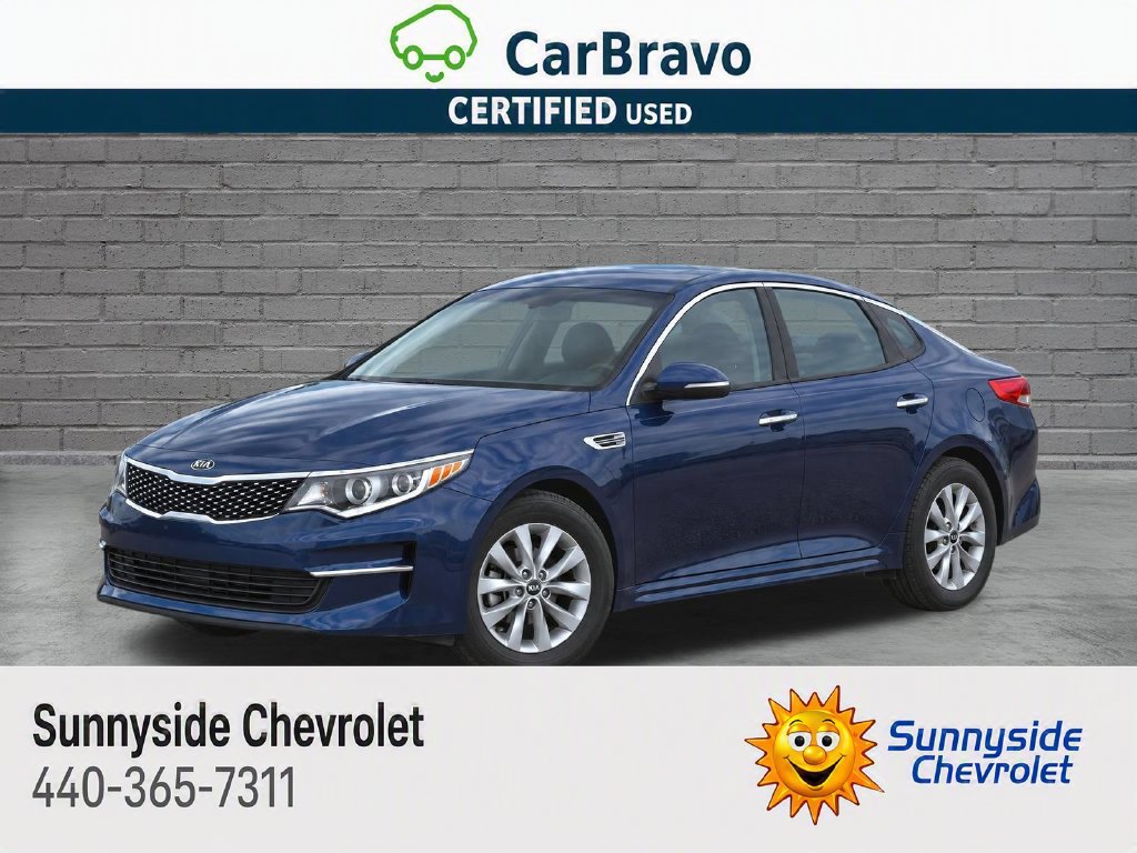 Used 2016 Kia Optima EX