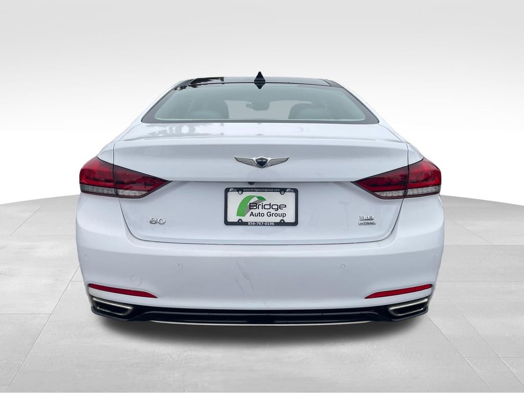 Used 2018 Genesis G80 3.8 w/ Option Group 03 image 6