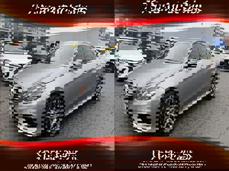 Used 2015 Mercedes-Benz E 350 Sedan image 3