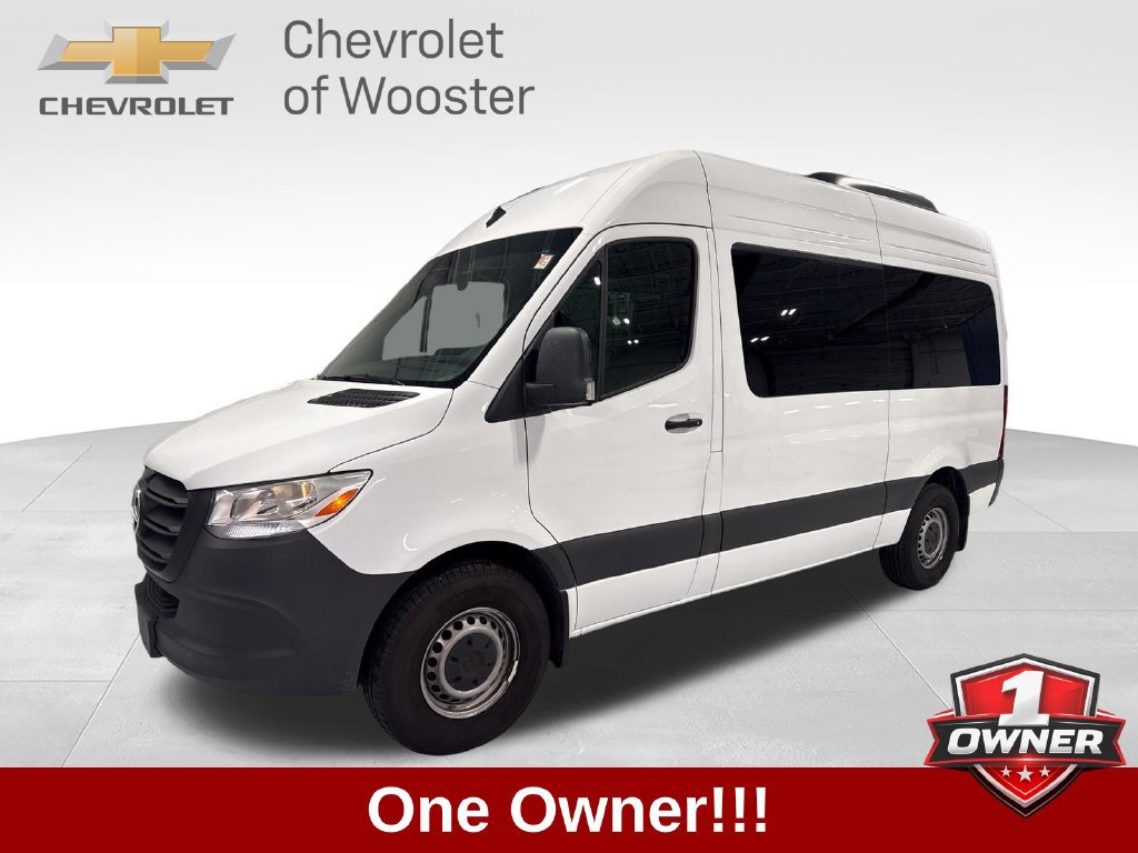 Used 2024 Mercedes-Benz Sprinter 2500