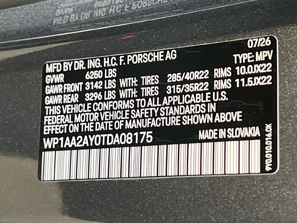 New 2026 Porsche Cayenne AWD/4WD image 35