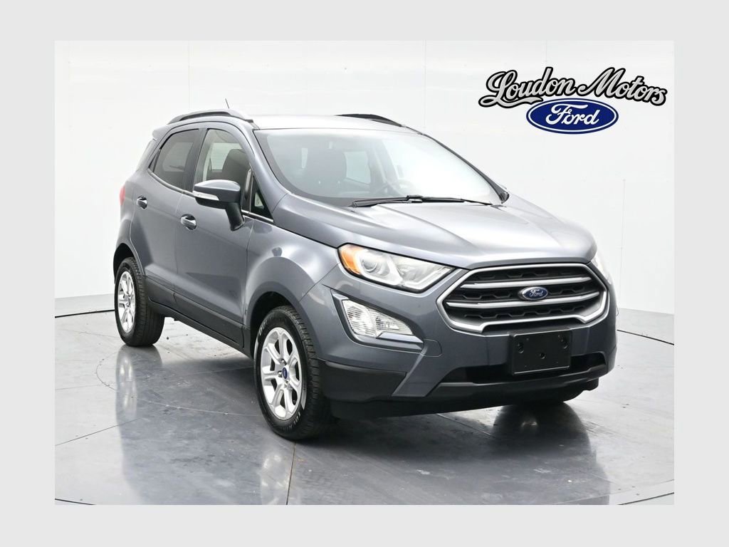 Used 2019 Ford EcoSport SE