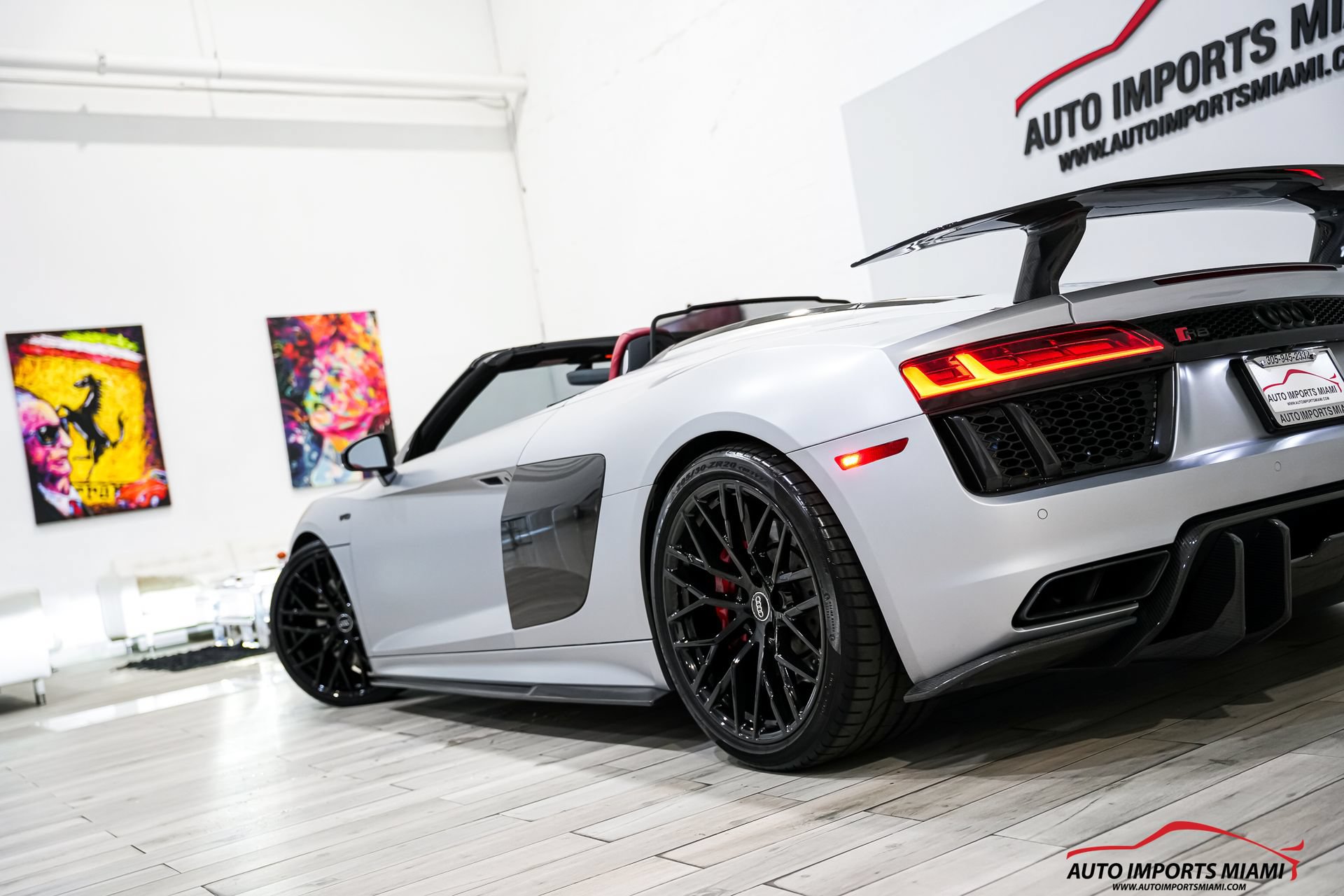 Used 2018 Audi R8 V10 w/ Carbon Exterior Package AWD/4WD image 92