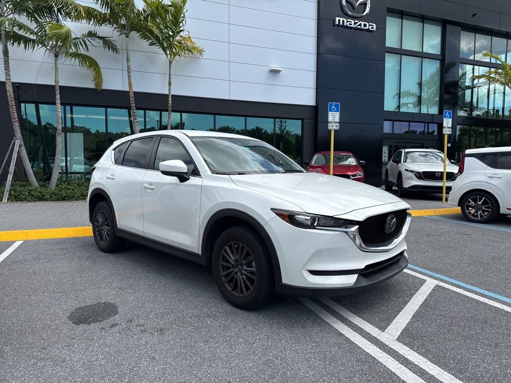 Used 2021 MAZDA CX-5 Touring video 2