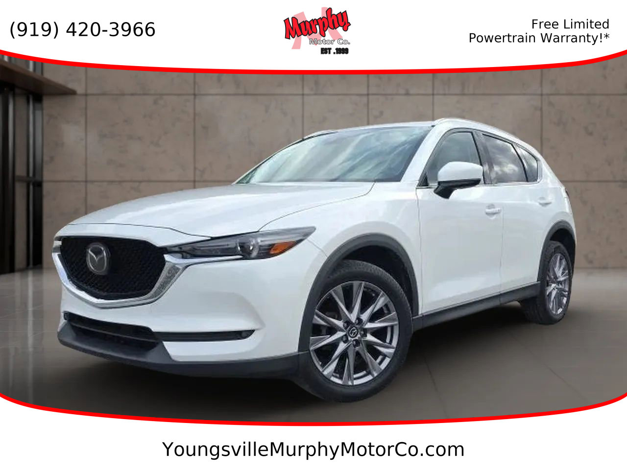Used 2019 MAZDA CX-5 Grand Touring image 1