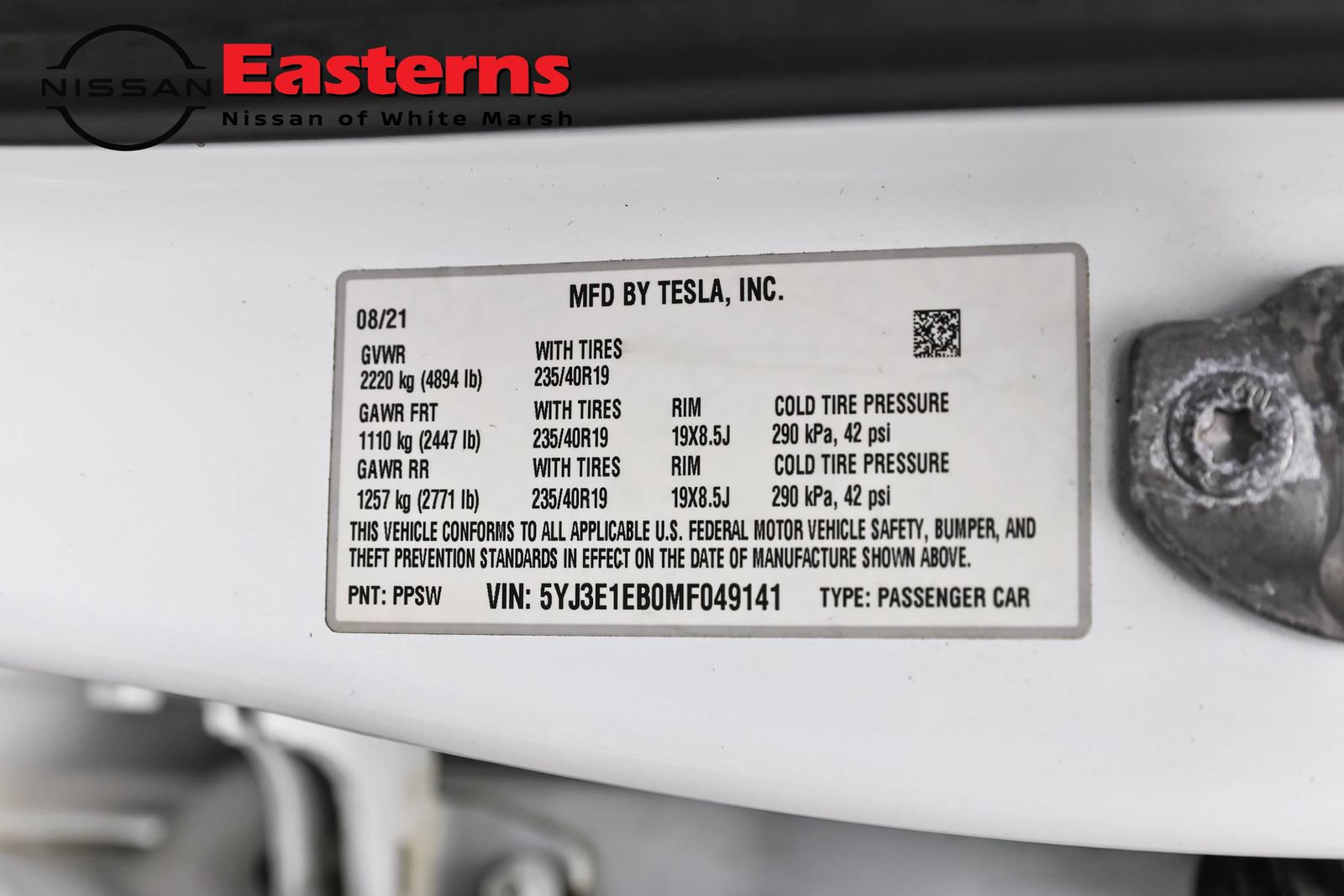 Used 2021 Tesla Model 3 Long Range image 31