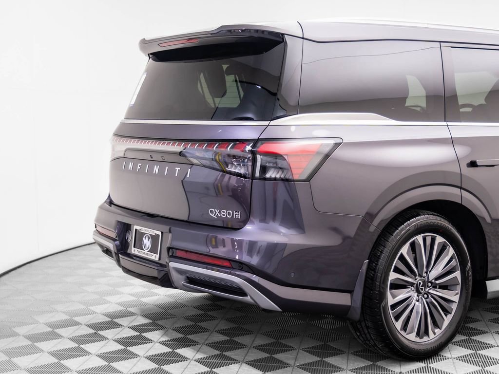New 2026 INFINITI QX80 Luxe w/ Cargo Package image 36