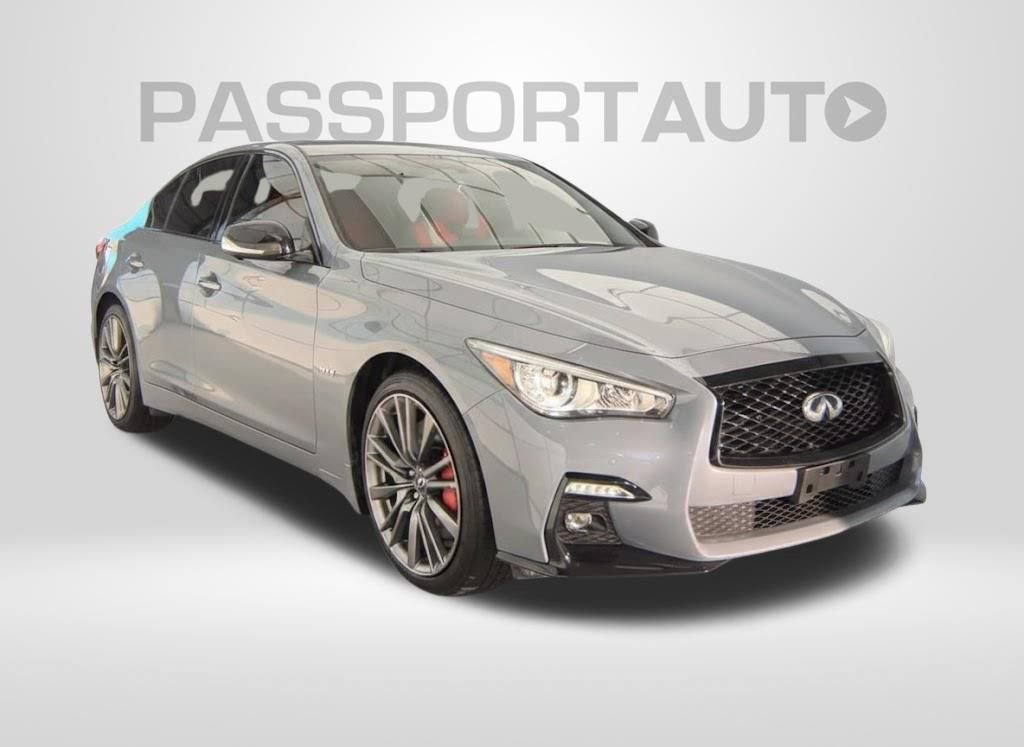 Used 2024 INFINITI Q50 Red Sport 400 image 14