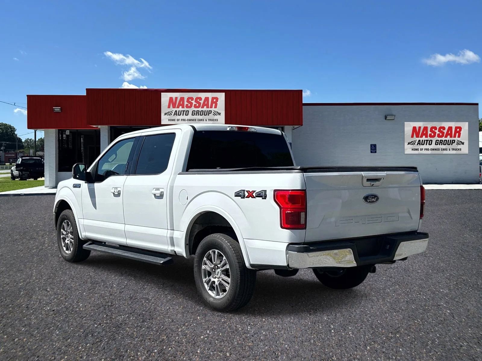 Used 2020 Ford F150 Lariat AWD/4WD image 6