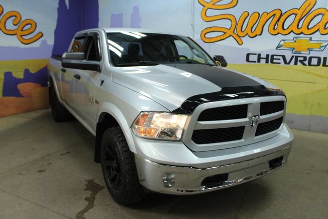 Used 2017 RAM 1500 Outdoorsman AWD/4WD image 2