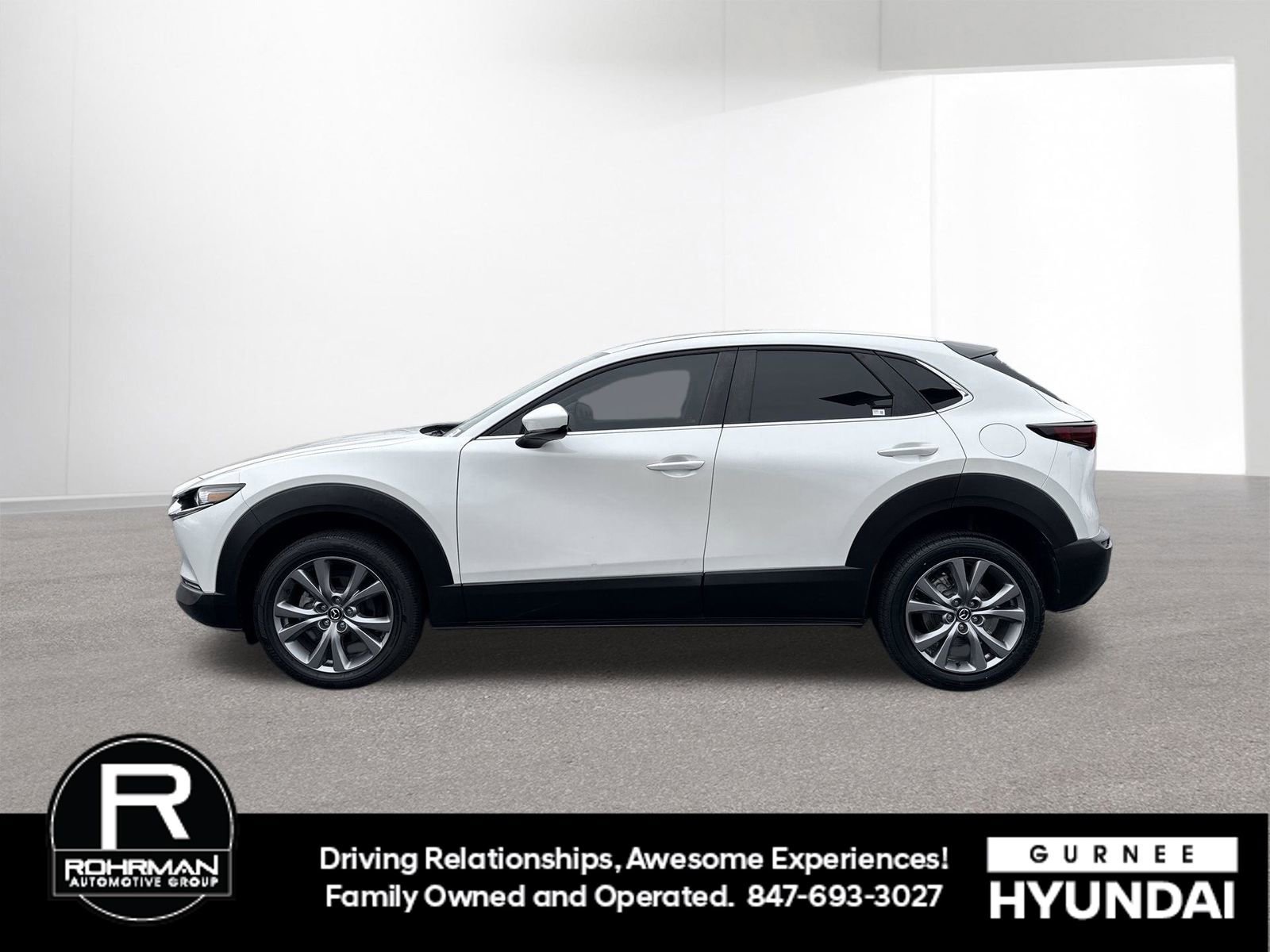 Used 2021 MAZDA CX-30 AWD 2.5 S w/ Preferred Package image 5