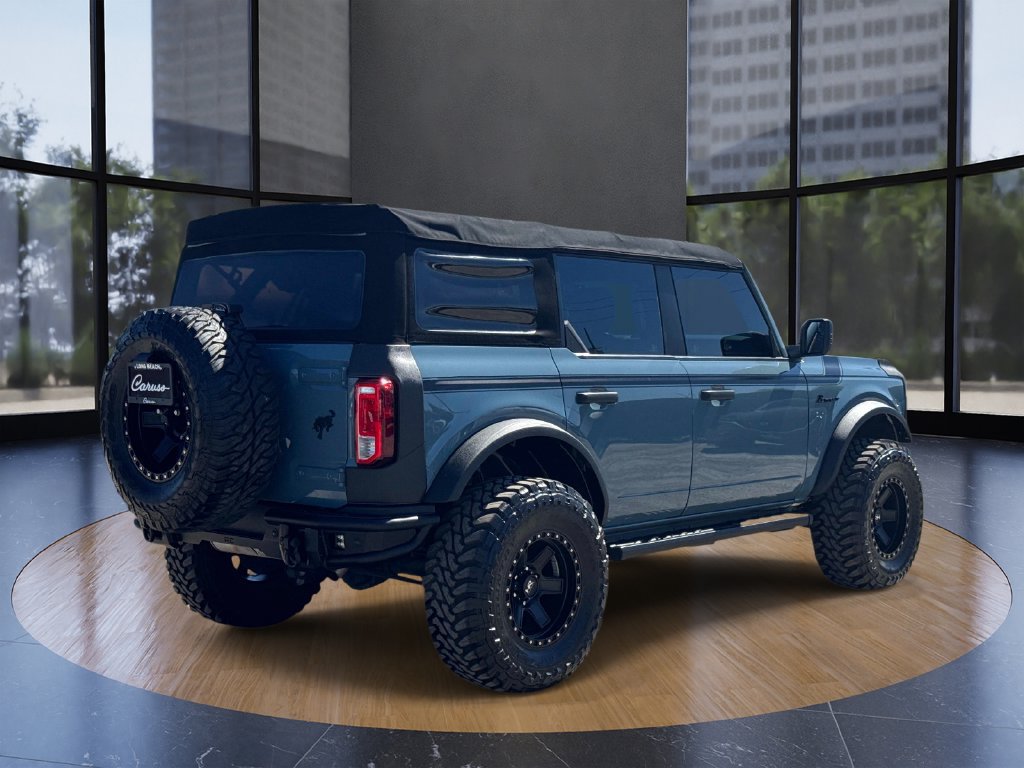 Used 2022 Ford Bronco 4-Door AWD/4WD image 3