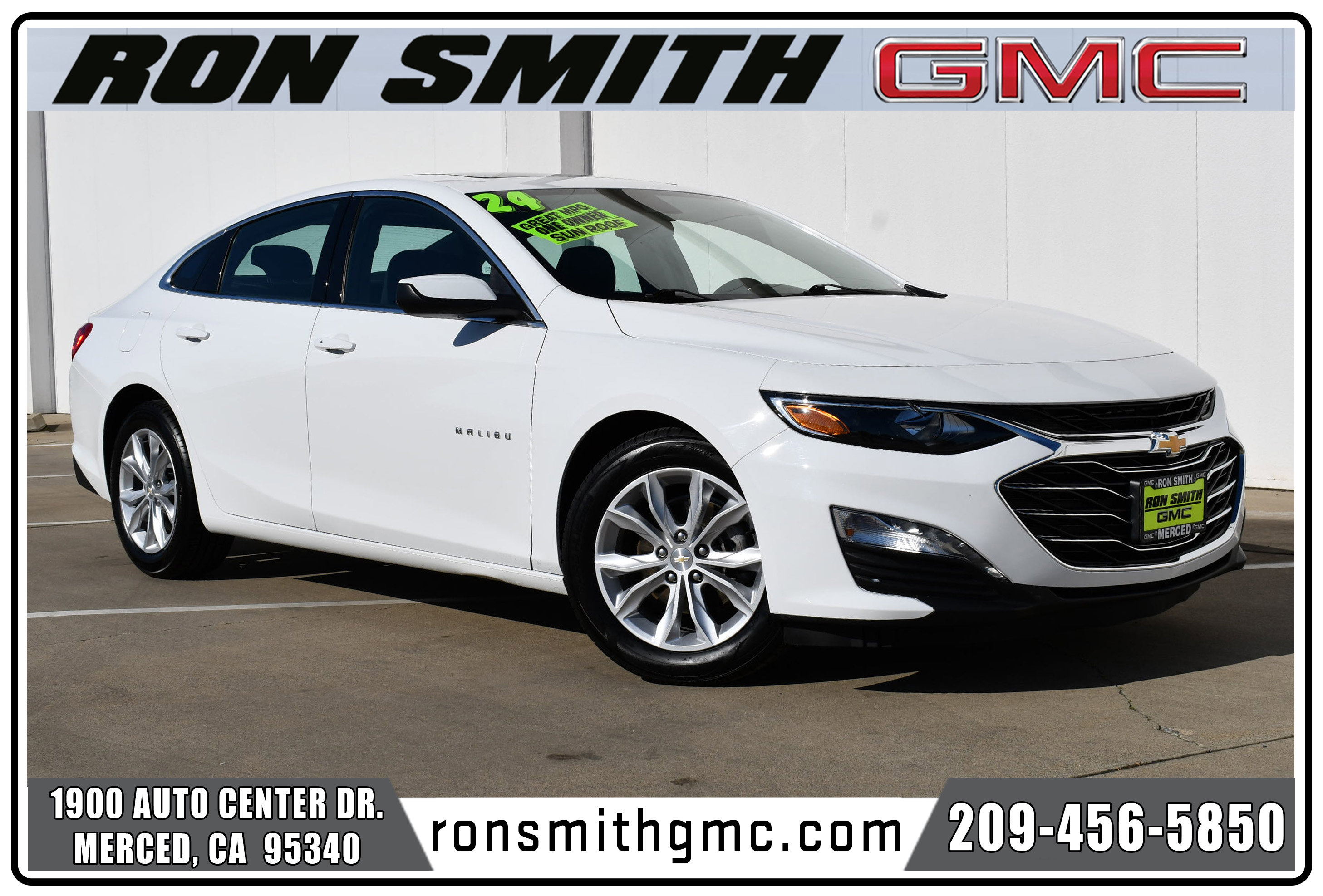 Used 2024 Chevrolet Malibu LT