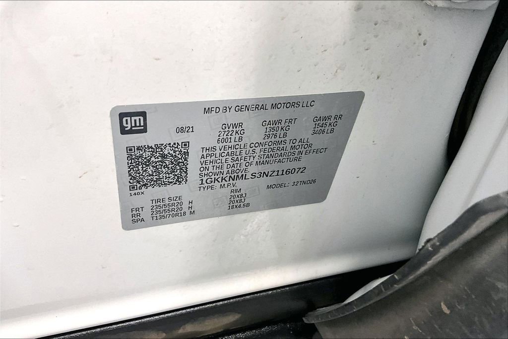 Used 2022 GMC Acadia SLT w/ Preferred Package FWD image 36