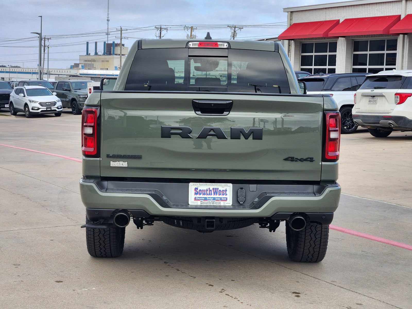 New 2026 RAM 1500 Laramie w/ Night Edition image 8