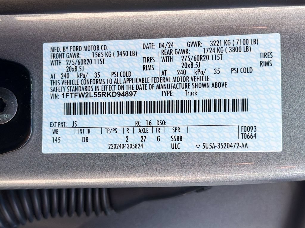 Used 2024 Ford F150 STX AWD/4WD image 41