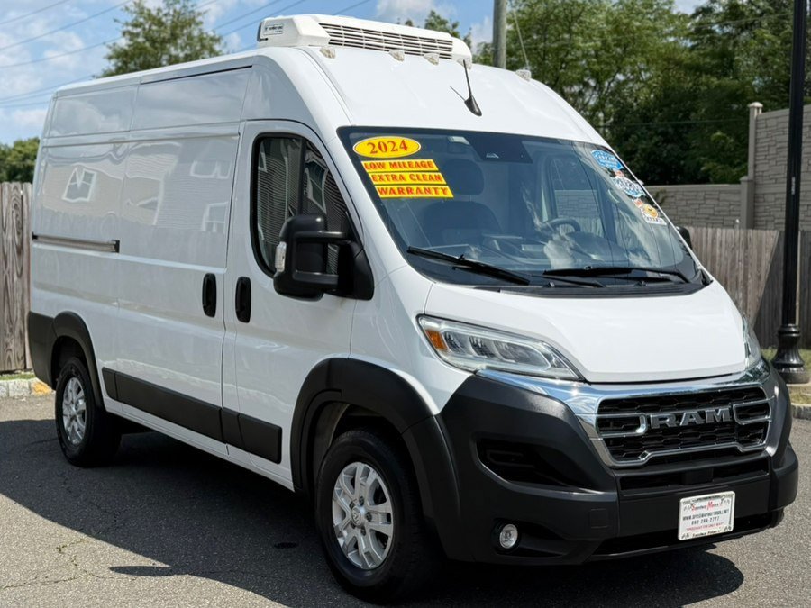 Used 2024 RAM ProMaster 1500 w/ Quick Order Package 22G SLT FWD image 3
