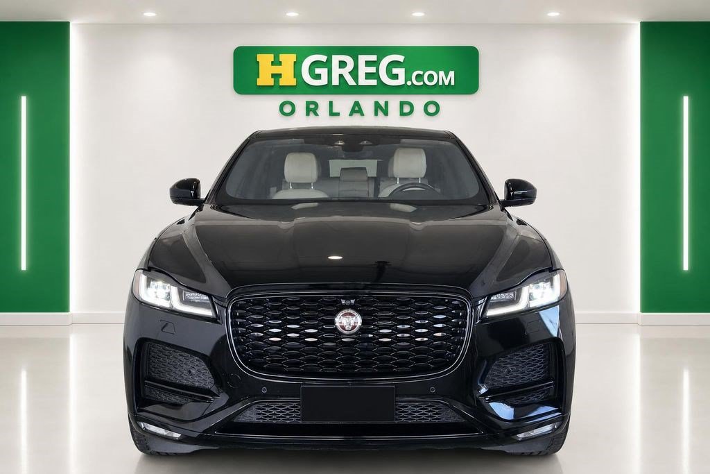 Used 2021 Jaguar F-PACE S AWD/4WD image 7