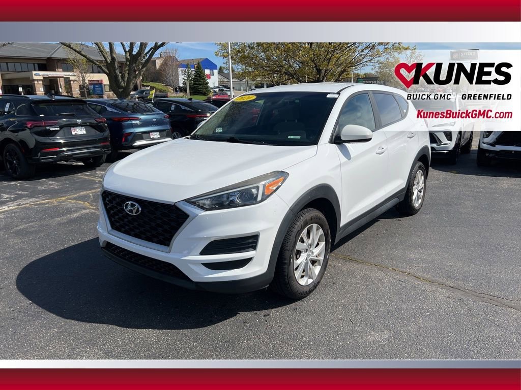 Used 2020 Hyundai Tucson SE FWD image 12