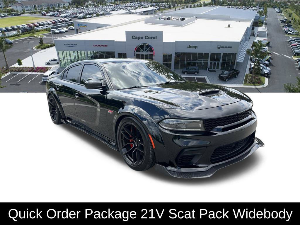 Certified 2022 Dodge Charger Scat Pack RWD image 3