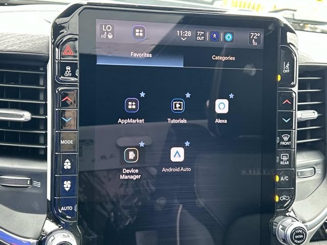 New 2026 RAM 1500 Laramie w/ Night Edition AWD/4WD image 14