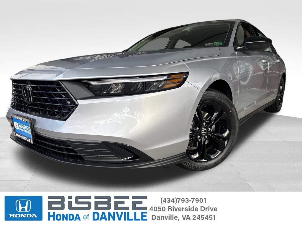 New 2025 Honda Accord SE